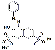 (4Z)-3-氧代-4-(苯基亚肼基)-3,4-二氢-2,7-萘二磺酸