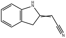 delta2,alpha-Indolineacetonitrile (8CI)