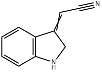 delta3,alpha-Indolineacetonitrile (8CI)