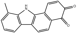 10-methyl-11H-benzo[a]carbazole-3,4-dione