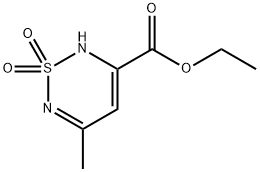 Ethyl 5-methyl-1,1-dioxo-1,6-dihydro-1lambda~6~,2,6-thiadiazine-3-carboxylate