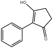 3-羟基-2-苯基环戊-2-烯酮