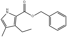 BENZYL 3-ETHYL-4-METHYL-1H-PYRROLE-2-CARBOXYLATE