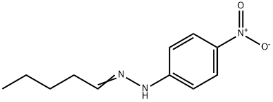 Valeraldehyde p-nitrophenyl hydrazone
