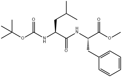 TERT-BUTYLOXYCARBONYL-LEUCYLPHENYLALANINE METHYL ESTER