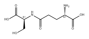 N5-((S)-1-羧基-2-羟乙基)-L-谷氨酰胺