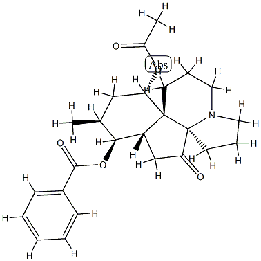 (13S)-13β-Acetyloxy-8α-benzoyloxyserratinan-5-one
