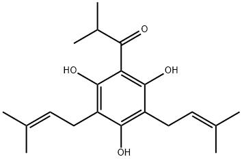 2-Methyl-1-[2,4,6-trihydroxy-3,5-bis(3-methyl-2-butenyl)phenyl]-1-propanone