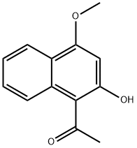 1-Acetyl-4-methoxy-2-naphthol