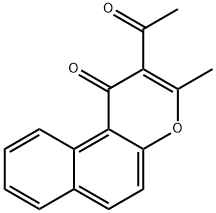 2-Acetyl-3-methyl-1H-naphtho[2,1-b]pyran-1-one