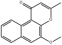 5-Methoxy-3-methyl-1H-naphtho[2,1-b]pyran-1-one