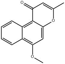 6-Methoxy-3-methyl-1H-naphtho[2,1-b]pyran-1-one