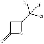 3-hydroxy-4,4,4-trichlorobutyric beta-lactone