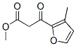 3-(3-Methylfuran-2-yl)-3-oxopropionic acid methyl ester