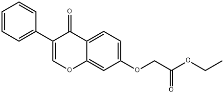 ethyl [(4-oxo-3-phenyl-4H-chromen-7-yl)oxy]acetate