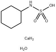 calcium (sulfonatoamino)cyclohexane dihydrate