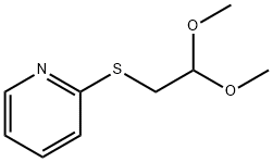 Acetaldehyde, (2-pyridylthio)-, dimethyl acetal (6CI,7CI,8CI)