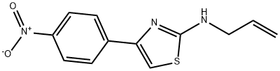 4-(4-硝基苯基)-N-2-丙烯-1-基-2-噻唑胺