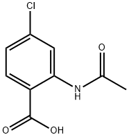 2-乙酰氨基-4-氯苯甲酸