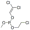 Phosphorous acid methyl 2-chloroethyl 2,2-dichloroethenyl ester