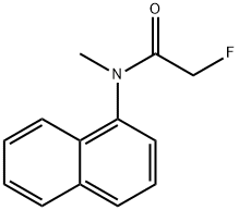 2-fluoro-N-methyl-N-naphthalen-1-yl-acetamide