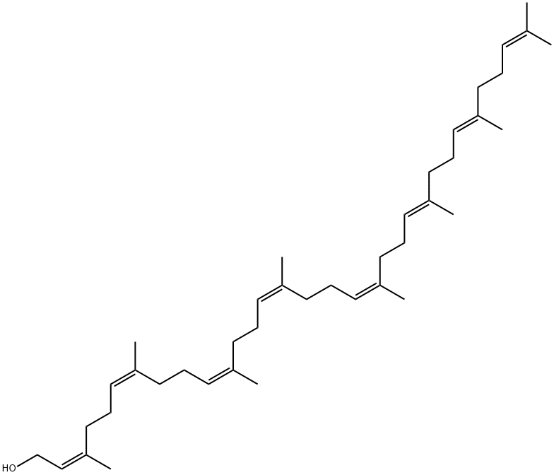 3,7,11,15,19,23,27,31-Octamethyl-2,6,10,14,18,22,26,30-dotriacontaocten-1-ol