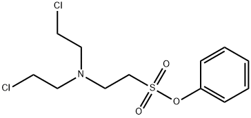 Phenyl 2-(bis(2-chloroethyl)amino)ethanesulfonate