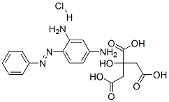Chrysoidine hydrochloride citrate