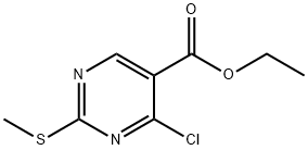 4-氯-2-甲硫基嘧啶-5-羧酸乙酯