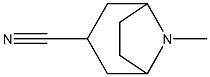 (1β,5β)-8-Methyl-8-azabicyclo[3.2.1]octane-3α-carbonitrile