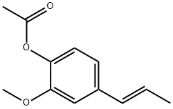 1-乙酰氧基-2-甲氧基-4-(1-丙烯基)苯