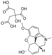 可待因柠檬酸盐