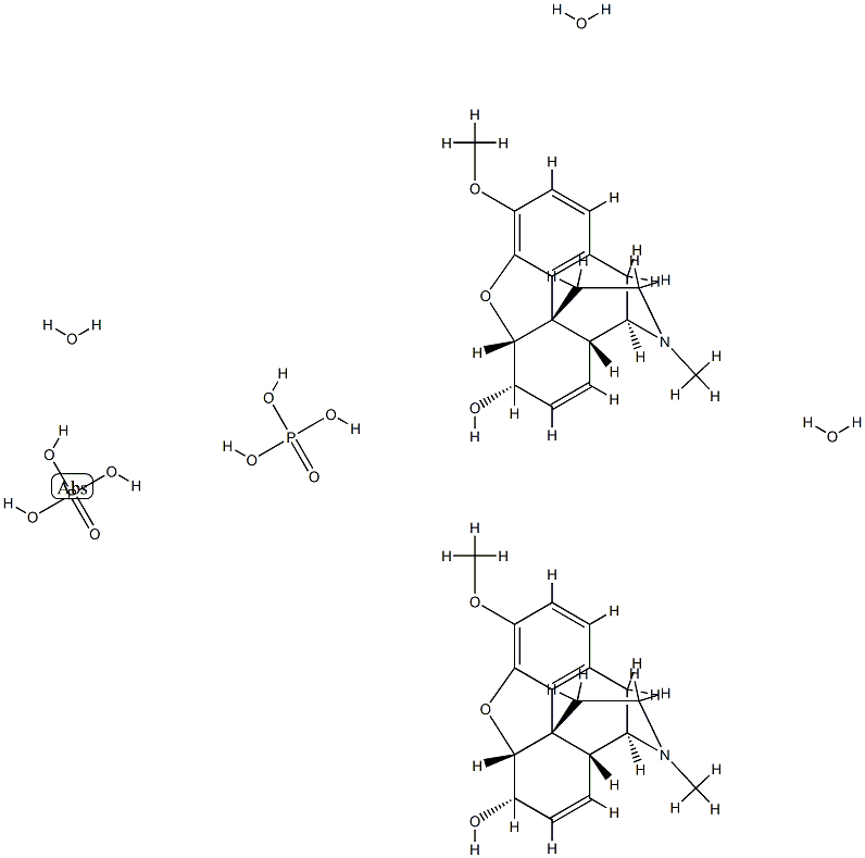 CODEINE PHOSPHATE, SEQUIHYDRATE)