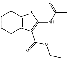 2-乙酰氨基-4,5,6,7-四氢苯并噻吩-3-羧酸乙酯