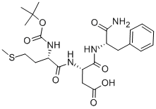 N-T-BOC-MET-ASP-PHE AMIDE