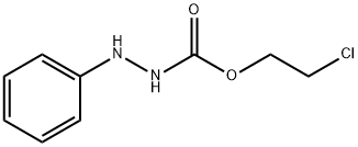 3-Phenylcarbazic acid 2-chloroethyl ester