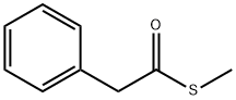 Phenylthioacetic acid S-methyl ester