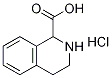 1,2,3,4-Tetrahydroisoquinoline-1-carboxylic acid hydrochloride