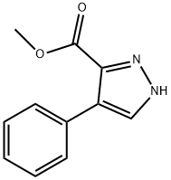 4-苯基-1H-吡唑-3-甲酸甲酯