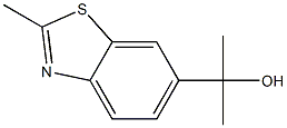 6-Benzothiazolemethanol,alpha,alpha,2-trimethyl-(7CI,8CI)