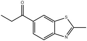 1-Propanone,1-(2-methyl-6-benzothiazolyl)-(7CI,8CI)