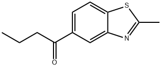 1-Butanone,1-(2-methyl-5-benzothiazolyl)-(7CI,8CI)