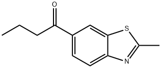 1-Butanone,1-(2-methyl-6-benzothiazolyl)-(7CI,8CI)