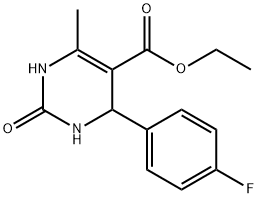 4-(4-氟苯基)-1,2,3,4-四氢-6-甲基-2-氧-5-嘧啶羧酸乙酯