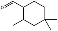 2,4,4-Trimethylcyclohexene-1-carbaldehyde