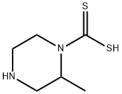 1-Piperazinecarbodithioicacid,2-methyl-(7CI,8CI,9CI)