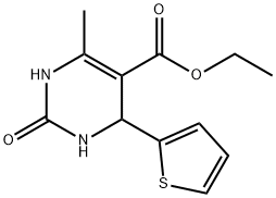 ethyl 4-methyl-2-oxo-6-thiophen-2-yl-3,6-dihydro-1H-pyrimidine-5-carboxylate