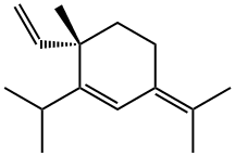 (6S)-6-ethenyl-6-methyl-1-propan-2-yl-3-propan-2-ylidene-cyclohexene