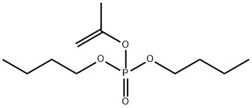 Phosphoric acid dibutylisopropenyl ester