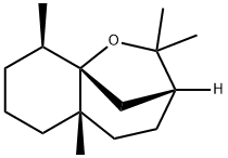 (3R)-2,2,5aβ,9β-Tetramethyl-3β,9aβ-methanodecahydro-1-benzoxepin